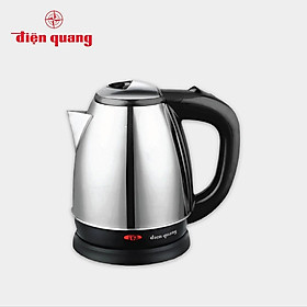 Ấm đun nước siêu tốc Điện Quang ĐQ EKT02 1818 (1800W, 1.8L, nắp nhựa, thân inox 304)