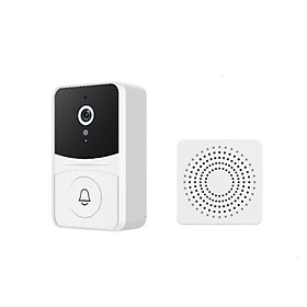 Tuya Wireless Doorbell Smart Doorbell HD Camera Security Door Bell Night Vision Video Intercom for Home Monitor