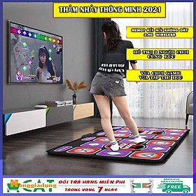 Mua Thảm nhảy chơi game thông minh kết nồi tivi  thảm chơi game audition  chạy bộ thể dục 2 người chơi