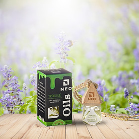 Tinh dầu treo Tràm NEO nguyên chất- Đạt chuẩn OCOP 4 SAO- tinh dầu treo xe, treo phòng- 8ml