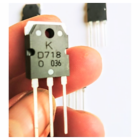 Mua BỘ 5 CON LINH KIỆN ĐIỆN TỬ D718 CHUYÊN DỤNG HÀNG CHUẨN CHẤT LƯỢNG