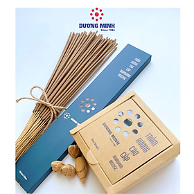 Mua Combo trầm Dương Minh nhang trầm cây và nụ trầm khói tỏa ngược hương nhang sạch 100% thành phần tự nhiên