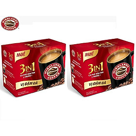 BÁO GIÁ Cà Phê Đóng Gói Highland | Shopee Lazada Sendo Tiki mới nhất 60 Combo 2 hộp Cà phê hòa tan 3in1 Highlands Coffee 20 gói - 17g