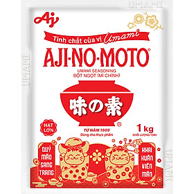 Bột Ngọt Ajinomoto 1Kg Hạt Lớn