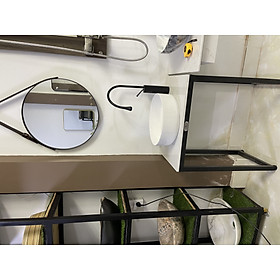 Lavabo sứ đặt bàn trắng ( bảo hành 10 năm)