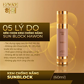 Sunblock HAWON (Kem Chống Nắng ) - 60ml