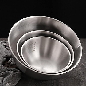 Mua SET 3 BÁT INOX TO SIÊU BỀN ĐẸP