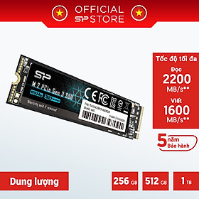 Mua Ổ cứng gắn trong SSD Silicon Power A60 NVMe PCIe Gen3x4 M.2 2280-Hàng chính hãng