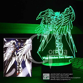 Mua Đèn Ngủ Gundam Wing Zero Siêu Đẹp Type 01