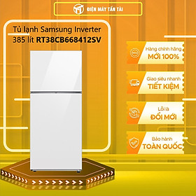 Mua Tủ lạnh Samsung Inverter 385 lít RT38CB668412SV - Hàng chính hãng