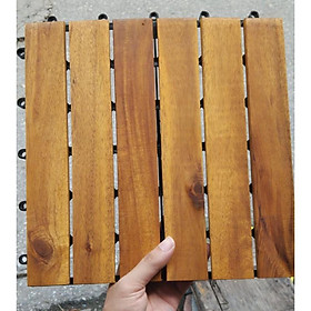 Mua 20 Viên gỗ tự nhiên vỉ nhựa ngoài trời