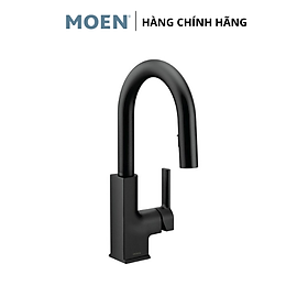 Vòi rửa chén dây kéo MOEN S62308BL (HÀNG CHÍNH HÃNG)