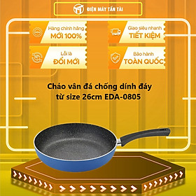 Mua Chảo vân đá chống dính đáy từ size 26cm Elmich EDA-0805 - Hàng chính hãng