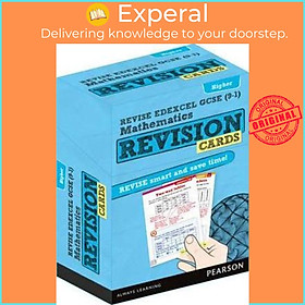 Sách - REVISE Edexcel GCSE (9-1) Mathematics Higher Revision Cards : includes FRE by Harry Smith (UK edition, paperback)