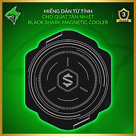 Mua Miếng Dán Từ Tính Cho Quạt Tản Nhiệt Black Shark Magnetic Cooler - Hàng Chính Hãng