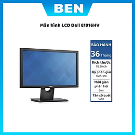 Mua Màn hình Dell 18.5 inch E1916HV - Hàng chính hãng