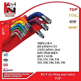 Mua Bộ lục giác bông mai 9 cây màu Top