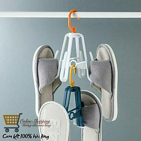 Mua Móc phơi giày mẫu mới nhựa chắc chắn nhiều màu