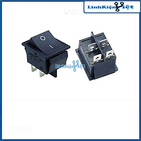 Mua Công Tắc Bập Bênh KCD5 6A/250V 4 Chân 2 Chế Độ ON-OFF