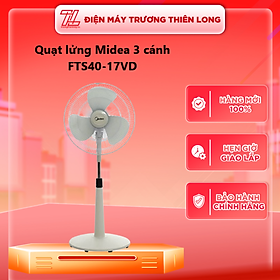 Quạt Đứng, Quạt Cây 3 Cánh Midea FTS40-17VD (Quạt Điện, Quạt Máy Hàng Chính Hãng Công Suất