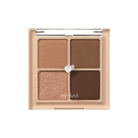 Bảng Phấn Mắt 4 Ô Màu Thời Thượng Romand Better Than Eyes 6.5g