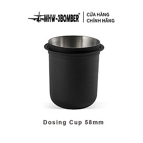 Mua Dosing Cup Ly Đựng Bột Cà Phê Pha Espresso  Cốc Đong Bột Cafe 58mm-150ml MHW-3BOMBER | HIGH COFFEE DOSING CUP