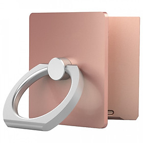 Giá đỡ điện thoại Iring táo nhẵn iring dán điện thoại (màu ngẫu nhiên)