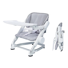 Unilove Ghế ăn dặm 3 trong 1 Feed Me có 4 chế độ điều chỉnh độ cao, chân ghế chống trượt an toàn cho bé và dễ dàng gấp gọn mang đi