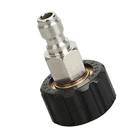 HIGH PRESSURE WASHER QUICK CONNECTOR M22-14MM X 1/4'' QUICK CONNECT ADAPTER