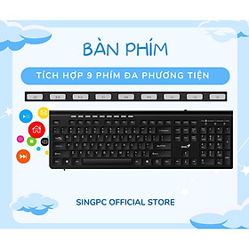 Mua Bàn Phím Có Dây Genius Slimstar 230 Hàng Chính Hãng
