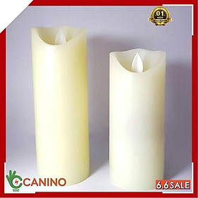 Mua Nến điện tử sinh động cao cấp vỏ sáp 18cm
