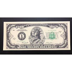 Tiền Kỷ Niệm 1 Triệu USD Mỹ