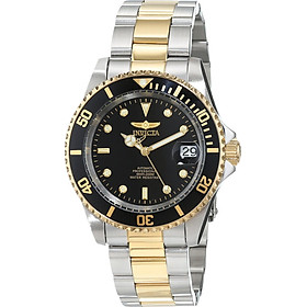 Đồng Hồ Invicta 8927OB Pro Diver Bằng Thép Không Gỉ Mạ Ion Vàng 18K