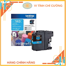 Mua Mực In Brother LC-563C - Hàng Chính Hãng