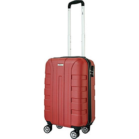 Vali kéo trip p12 size 20inch xách tay máy bay nhựa pc/abs - bảo hành 5 năm