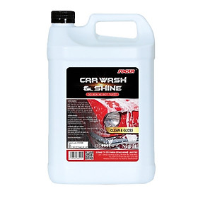 Dung Dịch Rửa Xe Bọt Tuyết Focar Car Wash & Shine (5L)