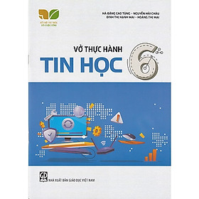 Hình ảnh Sách - Vở Thực Hành Tin Học 6 (Kết Nối)