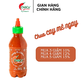 Tương ớt Chilica 255g