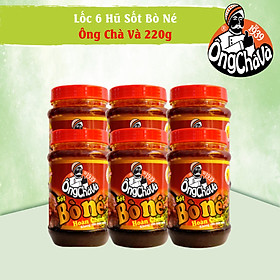 Combo 3 Hũ Sốt Bò Né Ông Chà Và 220g (Chuyên Dùng Ướp Và Xào Các Món Bò Tăng Hương Vị Thơm Ngon Cho Món Ăn)