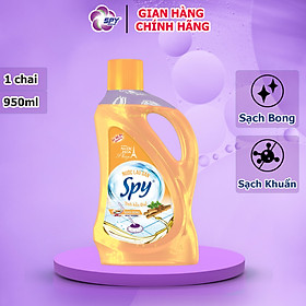 Nước lau sàn hương Quế SPY 950ml khử mùi hôi tanh, giúp xua đuổi côn trùng, loại bỏ vết bẩn cứng đầu