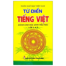 [Tải ebook] Từ Điển Tiếng Việt PDF