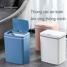 Mua Thùng Rác Thông Minh Cảm Ứng Tự Động Đóng Mở Tiện Lợi Vệ Sinh An Toàn