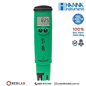 Dụng cụ kiểm tra nhiệt độ ORP dạng bút Hanna HI98120, bảo hành 6 tháng