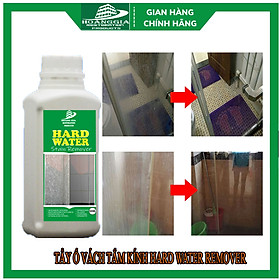 Tẩy cặn canxi, tẩy kính, vòi sen, bồn sứ, chậu tắm, gạch men, gương soi HG HARDWATER REMOVER