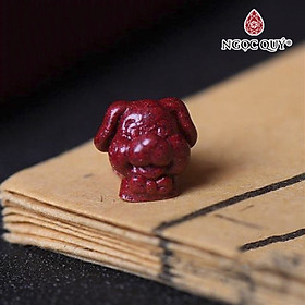 Đá chu sa 12 con giáp mệnh hỏa, thổ - Ngọc Qúy Gemstones