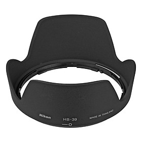 Lens Hood Nikon HB-39 (Đen) - Hàng Nhập Khẩu