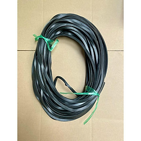 Mua Ron sắt/ Ron cao su chữ U dùng cho cửa sắt kính 5mm (cuộn 1.8kg/~25m)