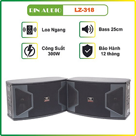 Mua Cặp Loa Karaoke  gia đình Zenbos LZ - 318(Hàng chính hãng)