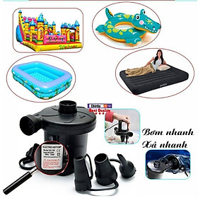 Mua Bơm Hơi Điện Wenbo 50W HÚT THỔI 2 CHIỀU - Bơm Hút Chân Không - Bơm Hơi Cho Bể Phao Bơi