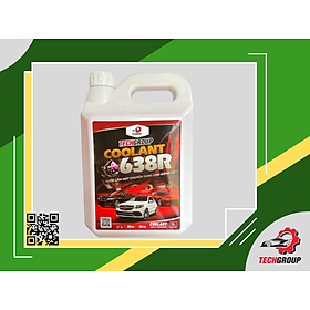 NƯỚC LÀM MÁT ĐỘNG CƠ TECHGROUP 638 5 lít